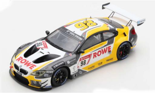 Bmw M6 1/43 Spark GT3 No.98 Rowe Racing ROWE 24h Nürburgring 2020 M.Wittmann/T.Blomqvist/P.Eng modellautos