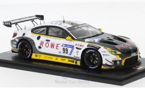 Modellautos Bmw M6 1/43 Spark GT3 No.99 Rowe Racing 24h Nürburgring 2018 A.Sims/J.Krohn/C.de Phillippi/M.Tomczyk Bmw M6 1/43 Spark GT3 No.99 Rowe Racing 24h Nürburgring 2018 A.Sims/J.Krohn/C.de Phillippi/M.Tomczyk modellautos