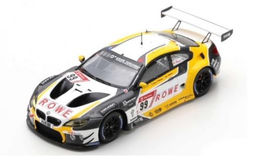 Bmw M6 1/43 Spark GT3 No.99 ROWE Racing 24h Nürburgring 2019 N.Catsburg/M.Wittmann/J.Krohn/J.Edwards modellautos