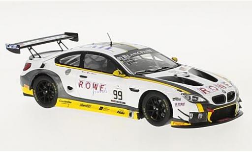 Bmw M6 1/43 Spark GT3 No.99 Rowe Racing 24h Spa 2016 A.Sims/P.Eng/M.Martin modellautos