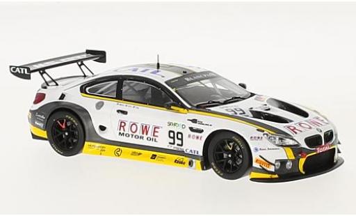 Bmw M6 1/43 Spark GT3 No.99 Rowe Racing 24h Spa 2017 P.Eng/M.Martin/A.Sims modellautos