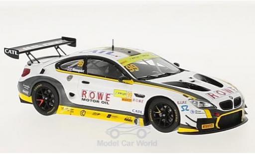 Modellautos Bmw M6 1/43 Spark GT3 No.99 Rowe Racing Fia GT World Cup Macau 2017 T.Blomqvist Bmw M6 1/43 Spark GT3 No.99 Rowe Racing Fia GT World Cup Macau 2017 T.Blomqvist modellautos