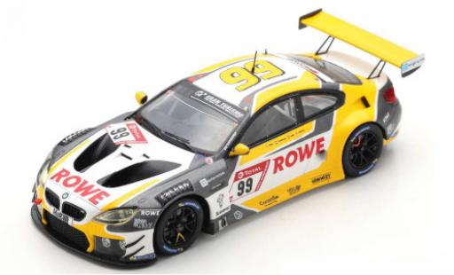 Bmw M6 1/43 Spark GT3 No.99 Rowe Racing ROWE 24h Nürburgring 2020 A.Sims/N.Catsburg/N.Yelloly modellautos