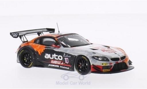 Bmw Z4 1/43 Spark No.10 TDS Racing 24h Spa 2014 B.Lariche/E.Clement/N.Armindo/O.Pla modellautos