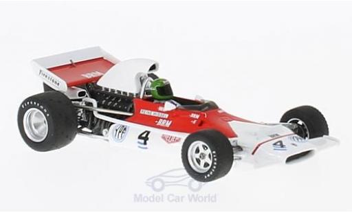 Modellautos Brm P153 1972 1/43 Spark BRM No.4 GP Argentinien 1972 R.Wisell Brm P153 1972 1/43 Spark BRM No.4 GP Argentinien 1972 R.Wisell modellautos