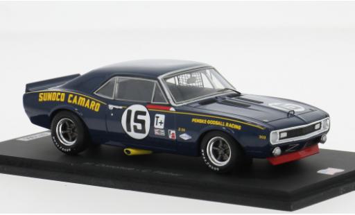 Chevrolet Camaro 1/43 Spark 12h Sebring 1968 #15 1:43 modellautos