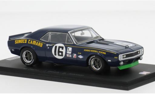 Chevrolet Camaro 1/43 Spark 12h Sebring 1968 #16 1:43 modellautos