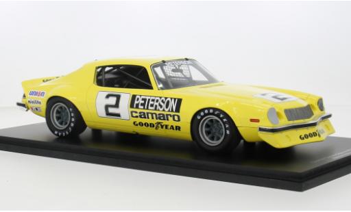 Modellautos Chevrolet Camaro 1/18 Spark No.2 IROC Daytona 1974 1:18 Chevrolet Camaro 1/18 Spark No.2 IROC Daytona 1974 1:18 modellautos