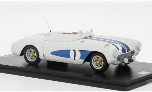 Modellautos Chevrolet Corvette 1/43 Spark (C1) No.1 12h Sebring 1956 1:43 Chevrolet Corvette 1/43 Spark (C1) No.1 12h Sebring 1956 1:43 modellautos