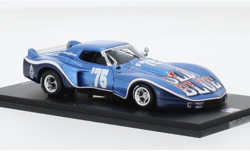 Chevrolet Corvette 1/43 Spark (C3) Greenwood No.75 IMSA Road America 1975 1:43 modellautos