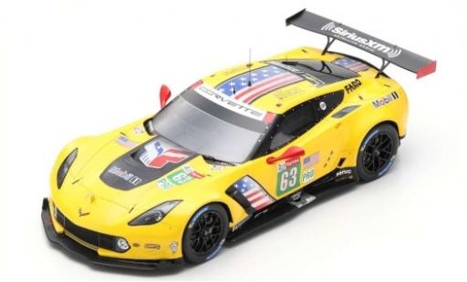Modellautos Chevrolet Corvette 1/43 Spark C7.R No.63 Racing 24h Le Mans 2019 J.Magnussen/A.Garcia/M.Rockenfeller Chevrolet Corvette 1/43 Spark C7.R No.63 Racing 24h Le Mans 2019 J.Magnussen/A.Garcia/M.Rockenfeller modellautos