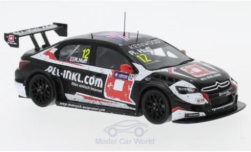 Citroen C Elysee 1/43 Spark -Elysee No.12 Team All-Inkl.com Münnich Motorsport WT Macau Guia Race 2017 R.Huff modellautos