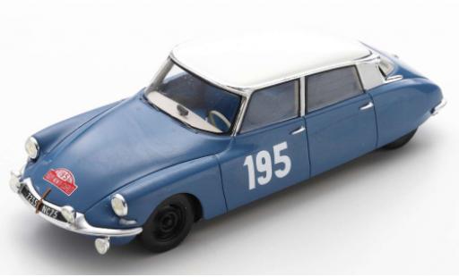 Modellautos Citroen DS 1/43 Spark 19 No.195 Rallye Monte Carlo 1963 B.Neyret/J.Terramorsi Citroen DS 1/43 Spark 19 No.195 Rallye Monte Carlo 1963 B.Neyret/J.Terramorsi modellautos