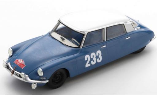 Modellautos Citroen DS 1/43 Spark 19 No.233 Rallye Monte Carlo 1963 P.Toivonen/A.Järvi Citroen DS 1/43 Spark 19 No.233 Rallye Monte Carlo 1963 P.Toivonen/A.Järvi modellautos