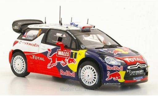 Modellautos DS Automobiles DS3 1/43 Spark Citroen WRC No.1 Rallye WM Rallye Großbritannien 2011 S.Loeb/D.Elena DS Automobiles DS3 1/43 Spark Citroen WRC No.1 Rallye WM Rallye Großbritannien 2011 S.Loeb/D.Elena modellautos
