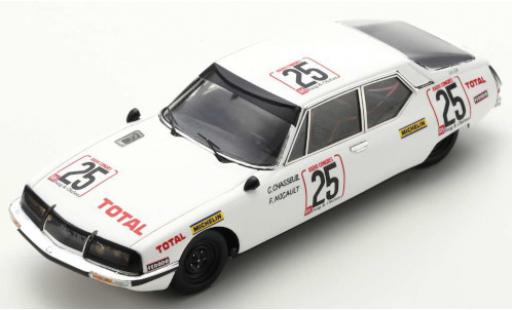 Modellautos Citroen SM 1/43 Spark No.25 24h Spa 1974 C.Chasseuil/F.Migault Citroen SM 1/43 Spark No.25 24h Spa 1974 C.Chasseuil/F.Migault modellautos