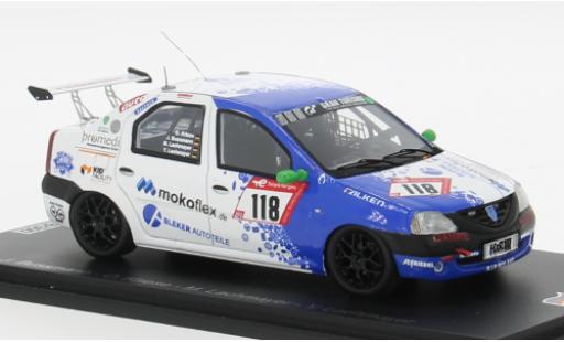 Modellautos Dacia Logan 1/43 Spark No.118 Team SwiftWing.de 24h Nürburgring 2022 1:43 Dacia Logan 1/43 Spark No.118 Team SwiftWing.de 24h Nürburgring 2022 1:43 modellautos