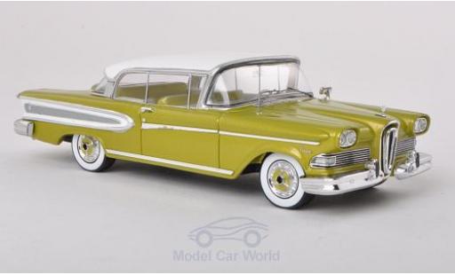 Modellautos Edsel Citation 1/43 Spark 2-Door Hardtop Coupe mettalic grün/weiss 1958 Edsel Citation 1/43 Spark 2-Door Hardtop Coupe mettalic grün/weiss 1958 modellautos