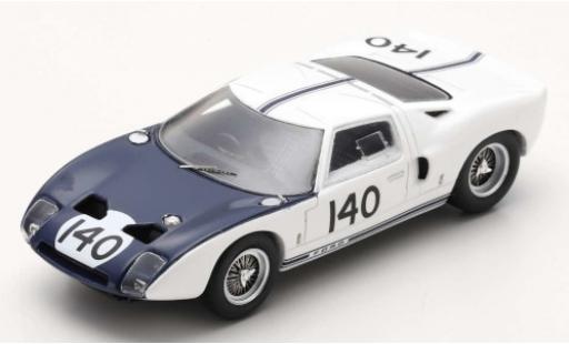 Modellautos Ford GT 1/43 Spark RHD No.140 1000km Nürburgring 1964 P.Hill/B.McLaren Ford GT 1/43 Spark RHD No.140 1000km Nürburgring 1964 P.Hill/B.McLaren modellautos