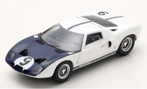 Modellautos Ford GT 1/43 Spark RHD No.9 Le Mans 1964 Test Avril J.Schlesser Ford GT 1/43 Spark RHD No.9 Le Mans 1964 Test Avril J.Schlesser modellautos