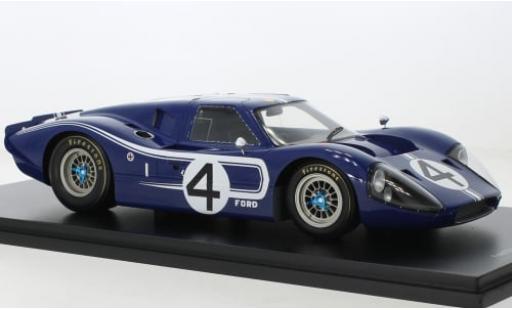 Ford GT40 1/18 Spark Mk IV RHD No.4 24h Le Mans 1967 1:18 modellautos
