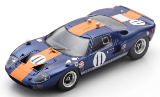Ford GT40 1/43 Spark RHD No.11 6h Daytona 1967 J.Ickx/D.Thompson modellautos
