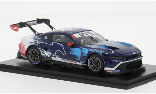 Ford Mustang 1/43 Spark GT3 2023 1:43 modellautos
