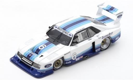 Ford Mustang 1/43 Spark Zakspeed No.6 Sears Point 1982 R.Mears modellautos