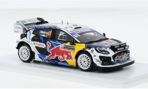 Modellautos Ford Puma 1/43 Spark Rally1 No.13 M-Sport World Rally Team Red Bull Rallye WM Rallye Monte Carlo 2024 1:43 Ford Puma 1/43 Spark Rally1 No.13 M-Sport World Rally Team Red Bull Rallye WM Rallye Monte Carlo 2024 1:43 modellautos