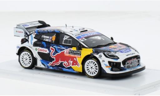 Modellautos Ford Puma 1/43 Spark Rally1 No.16 M-Sport World Rally Team Rallye WM Rallye Monte Carlo 2024 1:43 Ford Puma 1/43 Spark Rally1 No.16 M-Sport World Rally Team Rallye WM Rallye Monte Carlo 2024 1:43 modellautos