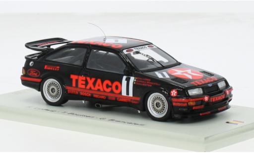 Modellautos Ford Sierra 1/43 Spark RS 500 Cosworth No.1 Texaco 24h Spa 1988 1:43 Ford Sierra 1/43 Spark RS 500 Cosworth No.1 Texaco 24h Spa 1988 1:43 modellautos