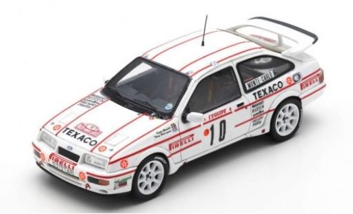 Modellautos Ford Sierra 1/43 Spark RS Cosworth No.10 Texaco Rallye Monte Carlo 1987 K.Grundel/T.Harryman Ford Sierra 1/43 Spark RS Cosworth No.10 Texaco Rallye Monte Carlo 1987 K.Grundel/T.Harryman modellautos