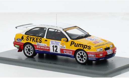 Modellautos Ford Sierra 1/43 Spark RS Cosworth No.12 Rallye Manx 1989 1:43 Ford Sierra 1/43 Spark RS Cosworth No.12 Rallye Manx 1989 1:43 modellautos