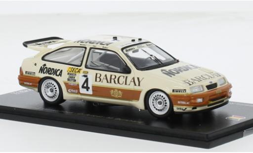 Modellautos Ford Sierra 1/43 Spark RS Cosworth No.4 Wolf Racing Barclay 24h Spa 1987 1:43 Ford Sierra 1/43 Spark RS Cosworth No.4 Wolf Racing Barclay 24h Spa 1987 1:43 modellautos