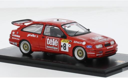 Modellautos Ford Sierra 1/43 Spark RS Cosworth No.8 Andy Rouse Engineering 24h Spa 1987 1:43 Ford Sierra 1/43 Spark RS Cosworth No.8 Andy Rouse Engineering 24h Spa 1987 1:43 modellautos