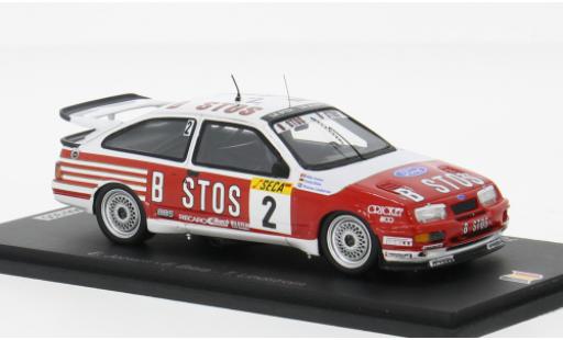 Ford Sierra 1/43 Spark RS500 Cosworth 24h Spa 1989 #2 1:43 modellautos
