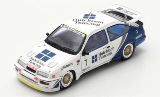 Modellautos Ford Sierra 1/43 Spark RS500 Cosworth No.7 Hutchison Telecom Macau Guia Race 1989 A.Rouse Ford Sierra 1/43 Spark RS500 Cosworth No.7 Hutchison Telecom Macau Guia Race 1989 A.Rouse modellautos
