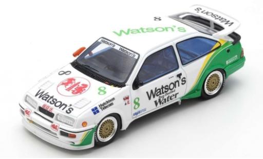 Modellautos Ford Sierra 1/43 Spark RS500 Cosworth RHD No.8 Watsons Macau Guia Race 1989 T.Harvey Ford Sierra 1/43 Spark RS500 Cosworth RHD No.8 Watsons Macau Guia Race 1989 T.Harvey modellautos