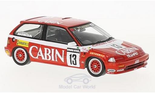 Modellautos Honda Civic 1/43 Spark EF3 RHD No.13 Cabin Macau Guia Race 1988 K.Shimizu Honda Civic 1/43 Spark EF3 RHD No.13 Cabin Macau Guia Race 1988 K.Shimizu modellautos