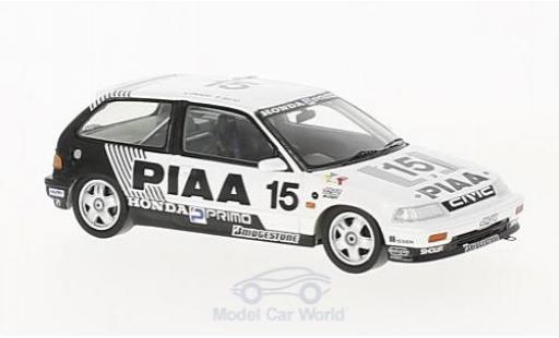 Modellautos Honda Civic 1/43 Spark EF3 RHD No.15 PIAA JTC Suzuka 1989 H.Okada/K.Sato Honda Civic 1/43 Spark EF3 RHD No.15 PIAA JTC Suzuka 1989 H.Okada/K.Sato modellautos