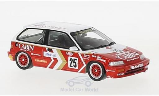 Modellautos Honda Civic 1/43 Spark EF3 RHD No.25 Macau Guia Race 1989 Y.Muramatsu Honda Civic 1/43 Spark EF3 RHD No.25 Macau Guia Race 1989 Y.Muramatsu modellautos
