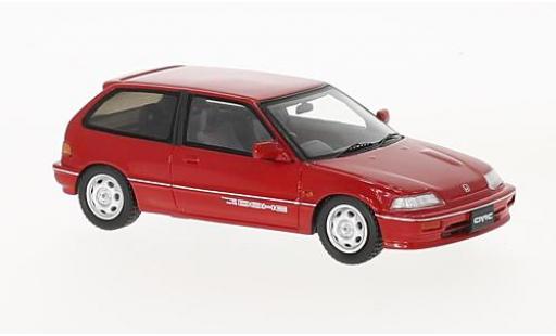 Modellautos Honda Civic 1/43 Spark (EF3) Si rot RHD 1987 Honda Civic 1/43 Spark (EF3) Si rot RHD 1987 modellautos