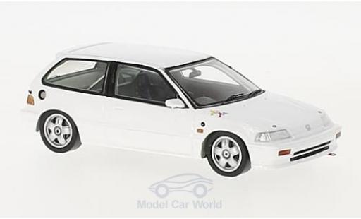 Modellautos Honda Civic 1/43 Spark EF3 weiss RHD 1988 Group A Honda Civic 1/43 Spark EF3 weiss RHD 1988 Group A modellautos
