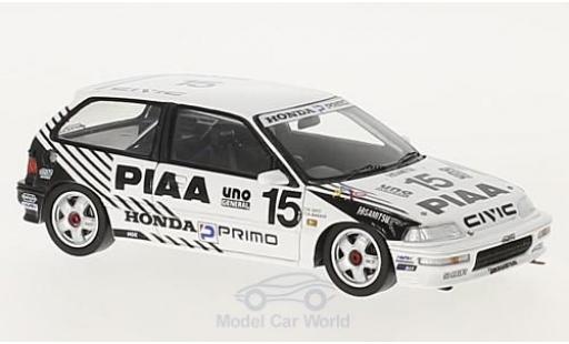 Modellautos Honda Civic 1/43 Spark EF9 RHD No.15 PIAA JTC 500km Suzuka 1990 A.Nakaya/K.Sato Honda Civic 1/43 Spark EF9 RHD No.15 PIAA JTC 500km Suzuka 1990 A.Nakaya/K.Sato modellautos