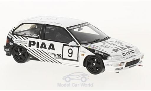Modellautos Honda Civic 1/43 Spark EF9 RHD No.9 PIAA Macau Guia Race 1990 K.Sato Honda Civic 1/43 Spark EF9 RHD No.9 PIAA Macau Guia Race 1990 K.Sato modellautos