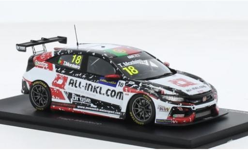 Modellautos Honda Civic 1/43 Spark Type R TCR No.18 All-Inkl.com Münnich Motorsport WTCR Hungaroring 2020 1:43 Honda Civic 1/43 Spark Type R TCR No.18 All-Inkl.com Münnich Motorsport WTCR Hungaroring 2020 1:43 modellautos