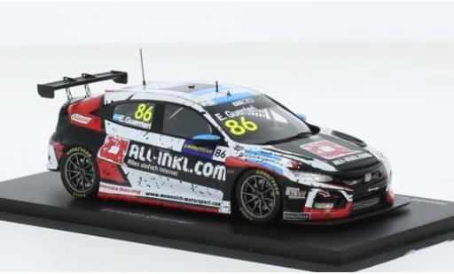 Modellautos Honda Civic 1/43 Spark Type R TCR No.86 All-Inkl.com Münnich Motorsport WTCR Aragon II 2020 1:43 Honda Civic 1/43 Spark Type R TCR No.86 All-Inkl.com Münnich Motorsport WTCR Aragon II 2020 1:43 modellautos