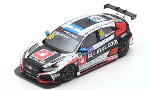 Modellautos Honda Civic 1/43 Spark Type R TCR No.86 WTCR Macau Guia Race 2018 E.Guerrieri Honda Civic 1/43 Spark Type R TCR No.86 WTCR Macau Guia Race 2018 E.Guerrieri modellautos
