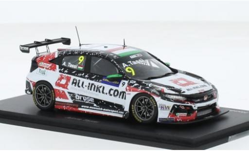 Modellautos Honda Civic 1/43 Spark Type R TCR No.9 All-Inkl.com Münnich Motorsport WTCR Nürburgring 2020 1:43 Honda Civic 1/43 Spark Type R TCR No.9 All-Inkl.com Münnich Motorsport WTCR Nürburgring 2020 1:43 modellautos