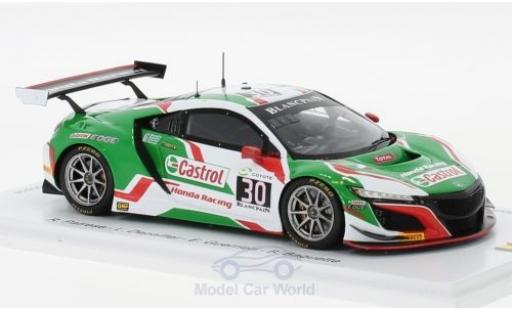 Modellautos Honda NSX 1/43 Spark GT3 No.30 Castrol Racing Castrol 24h Spa 2018 R.Patrese/P.Depailler/E.Guerrieri/B.Baguette Honda NSX 1/43 Spark GT3 No.30 Castrol Racing Castrol 24h Spa 2018 R.Patrese/P.Depailler/E.Guerrieri/B.Baguette modellautos